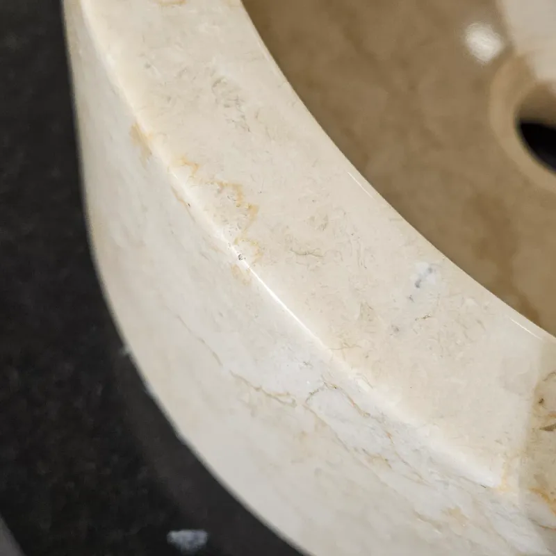 Eco Deco Design Drum Toppmontert Servant ø35 cm