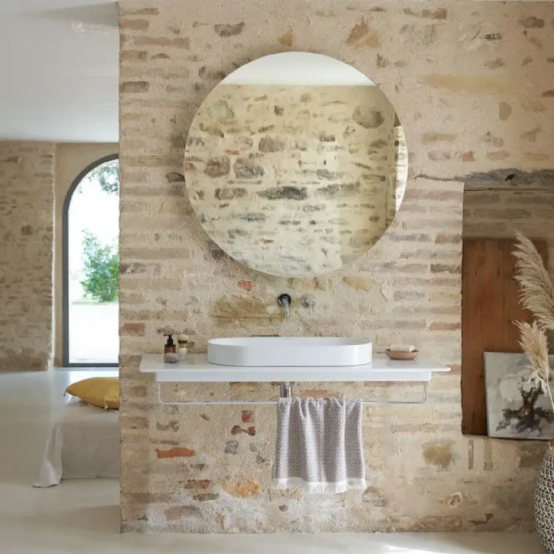 Catalano Horizon Keramikk Benkeplate 125x50 cm