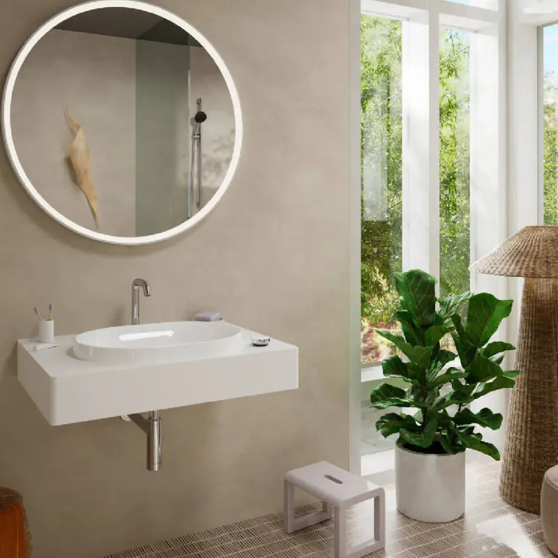 Hansgrohe Tecturis S 2-hulls Servantbatteri 150