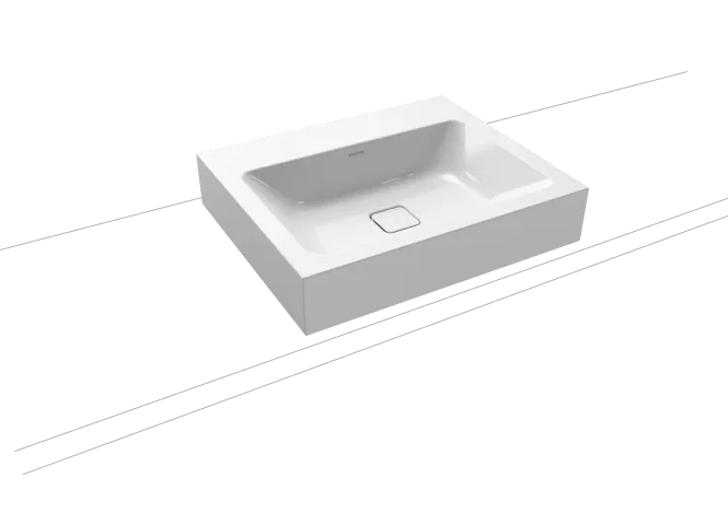 Hovedbilde Kaldewei CONO Mod 3085 Toppmontert Servant, 60x50 cm, Alpine White, 0 ...