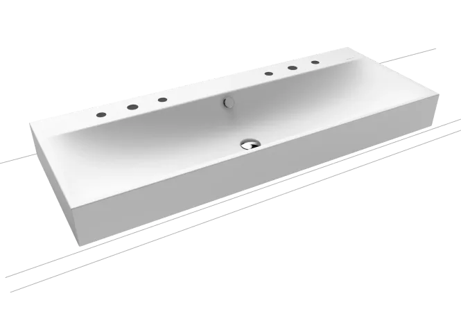 Hovedbilde Kaldewei SILENIO Toppmontert Servant Mod 3049 120x46 cm, Alpine White ...