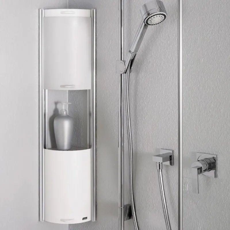 Dusholux Showerbox dusjhylle 3-delt