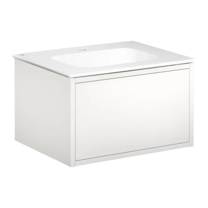 Hovedbilde Gustavsberg Ducentic Servantskap 60 cm med Porselensservant