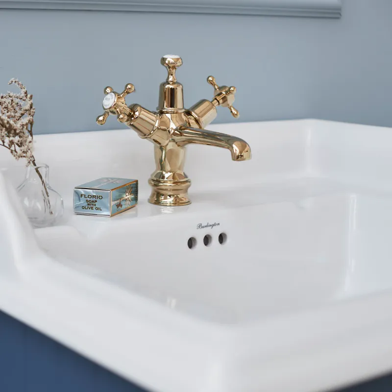 Burlington Claremont Regal servantbatteri m/pop-up ventil