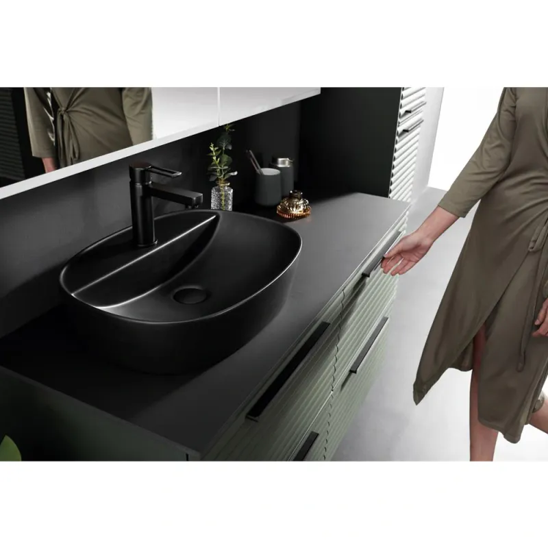 Scala Bad Dino servant 49,5x38 cm toppmontert porselen