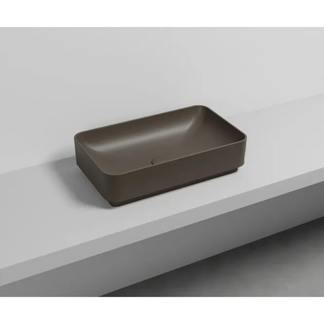 Hovedbilde Cielo Mare Rektangulær servant 60x38 cm toppmontert