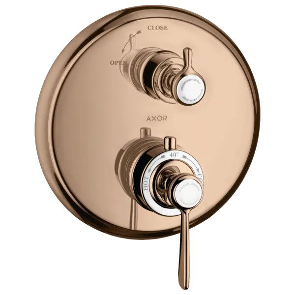 Hovedbilde Axor Montreux Innebygd Termostatmodul med vingegrep og avsperring - 1 ...