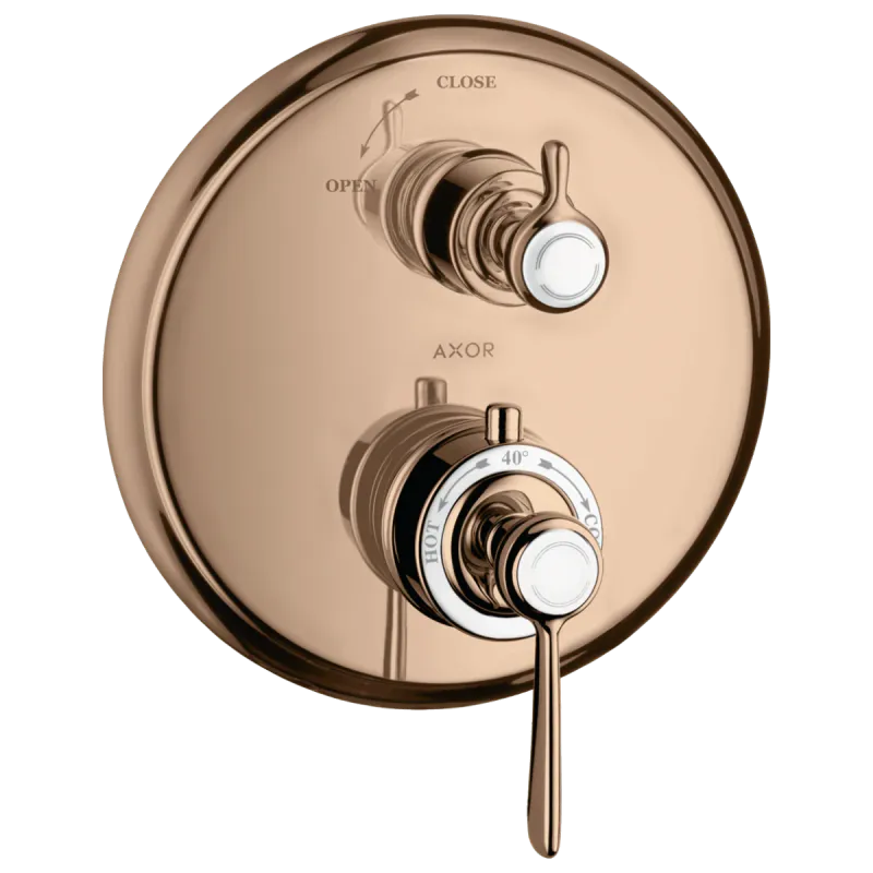 Axor Montreux Innebygd Termostatmodul med vingegrep og avsperring - 1 uttak