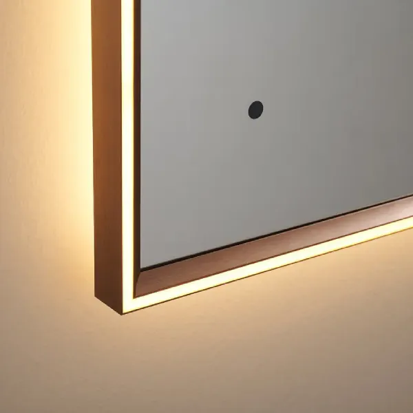 Hovedbilde Scala Bad Bolsena Speil 90-180 cm med belysning