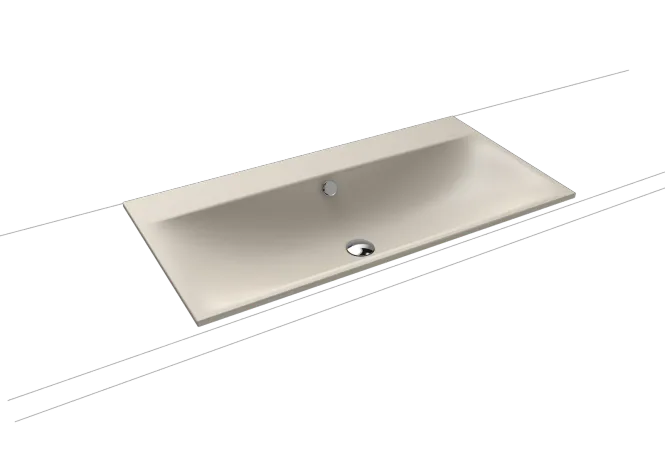 Hovedbilde Kaldewei SILENIO Nedfelt Servant Mod 3038 90x46 cm, Warm Grey 10, 0 ...