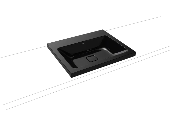 Hovedbilde Kaldewei CONO Mod 3083 Toppmontert Servant, 60x50 cm, Black, 0 ...