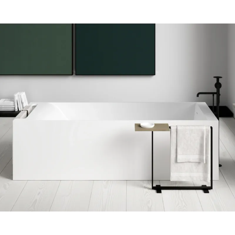 Copenhagen Bath Christianssand Frittstående Badekar 190x80 cm