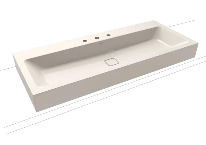 Hovedbilde Kaldewei CONO Mod 3091 Vegghengt Servant, 120x50 cm, Pergamon, 3 ...