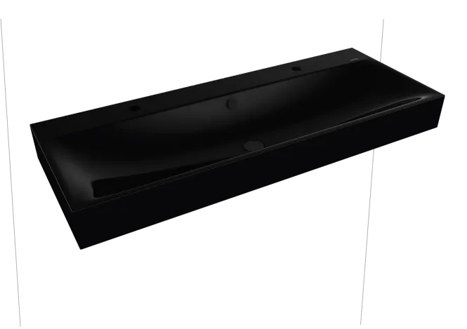 Hovedbilde Kaldewei SILENIO Vegghengt Servant Mod 3046 120x46 cm, Black Matt ...