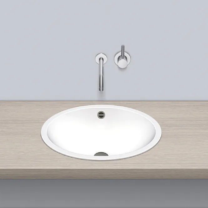 Hovedbilde Alape EB.O525 servant 52.5x42.5 cm nedfelt m/ overløp