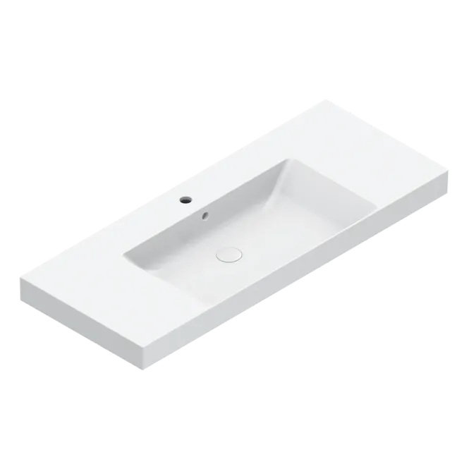 Hovedbilde Catalano Zero Vegghengt Servant 125x50 cm