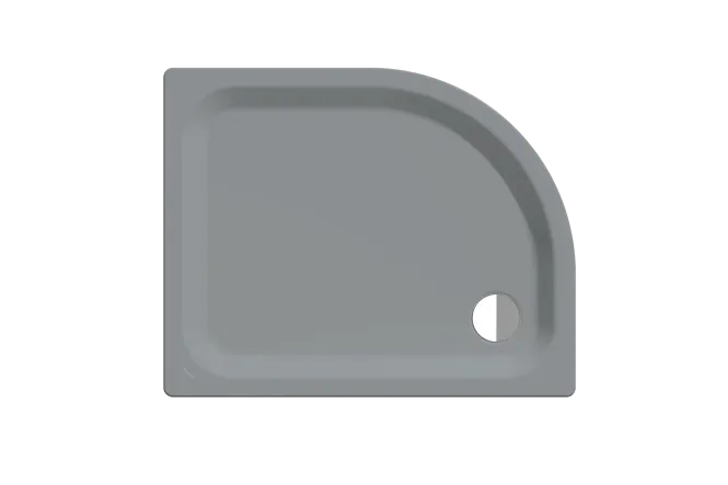 Hovedbilde Kaldewei ZIRKON Mod 603-1 Dusjkar 90x80 cm, Cool Grey 40