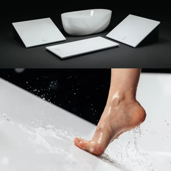 Hovedbilde Kaldewei CALIMA Mod 3209 Dusjkar 75x90 cm