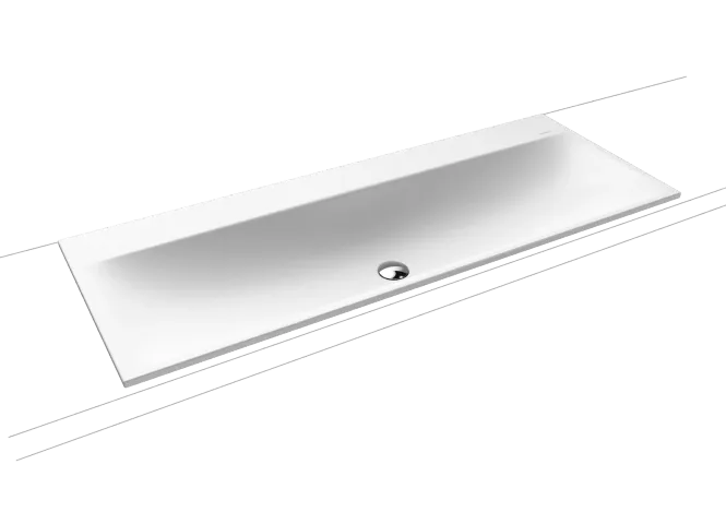 Hovedbilde Kaldewei SILENIO Nedfelt Servant Mod 3039 120x46 cm, Alpine White ...
