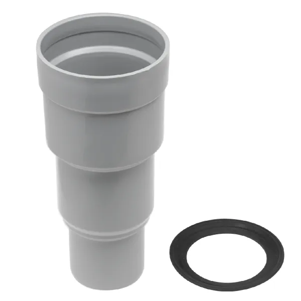 Hovedbilde Contura Steel Avløpstuss 40/50