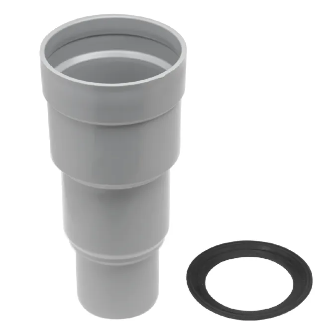 Hovedbilde Contura Steel Avløpstuss 40/50