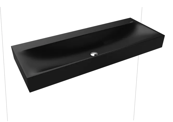 Hovedbilde Kaldewei SILENIO Vegghengt Servant Mod 3046 120x46 cm, Black Matt ...