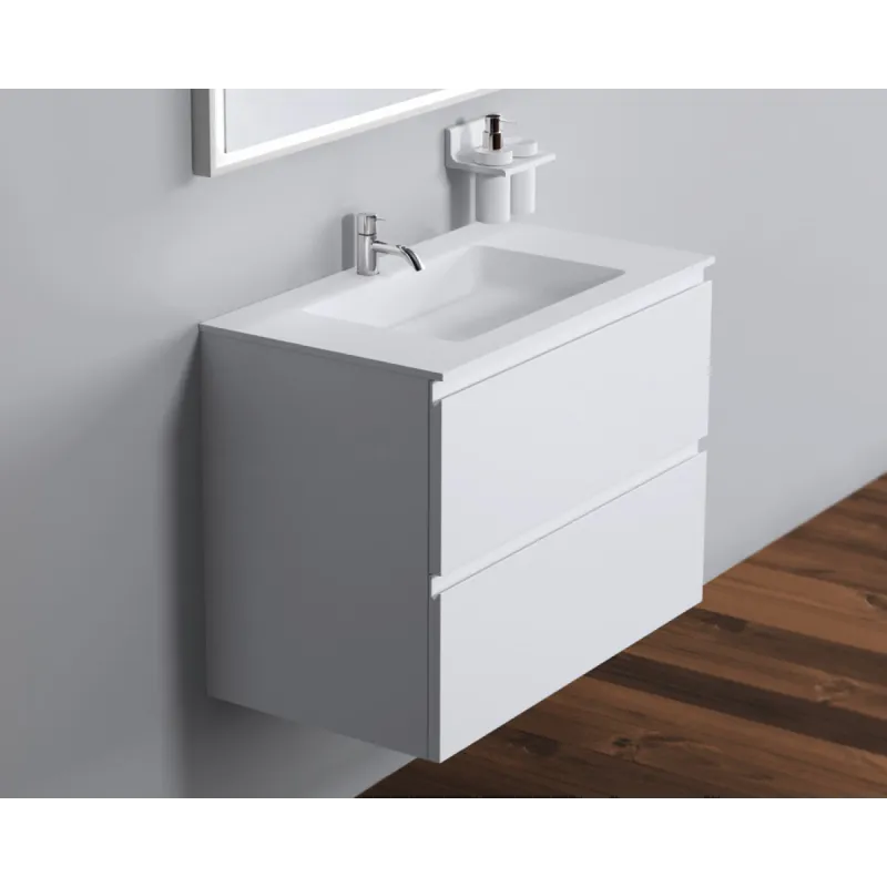 Copenhagen Bath Malmö 80 cm servantskap - med servant