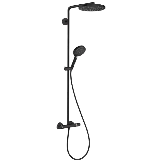 Hovedbilde Hansgrohe Raindance Select S Showerpipe 240 1jet PowderRain