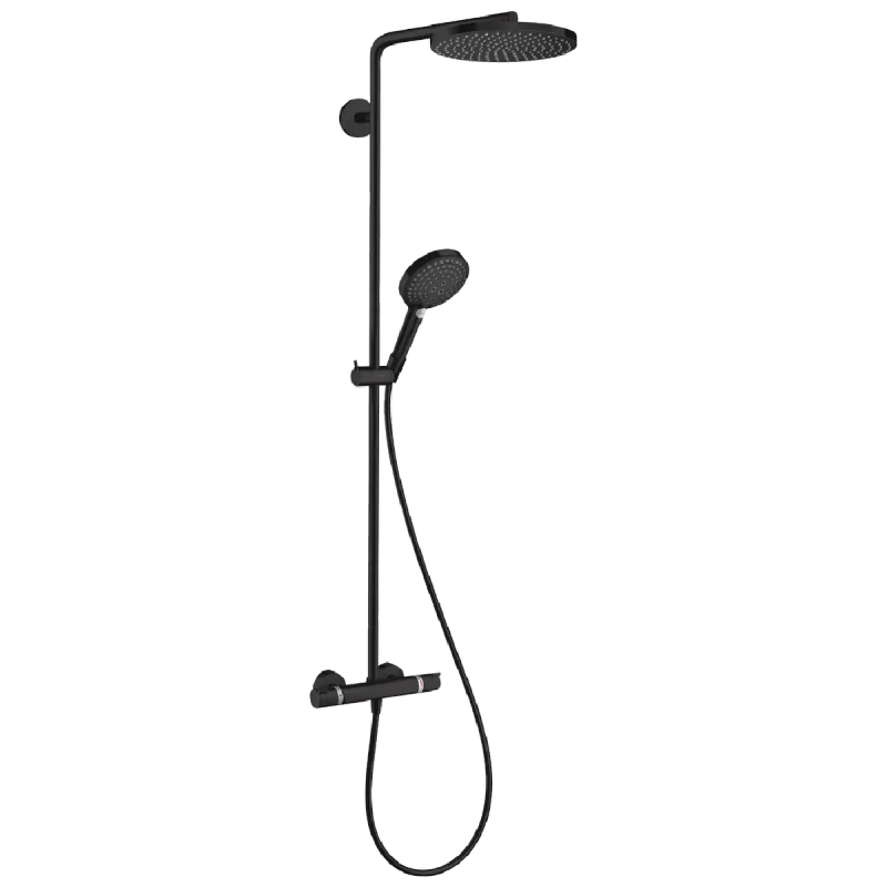 Hansgrohe Raindance Select S Showerpipe 240 1jet PowderRain