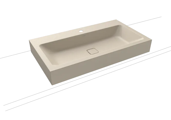 Hovedbilde Kaldewei CONO Mod 3086 Toppmontert Servant, 90x50 cm, Warm Beige 20, ...
