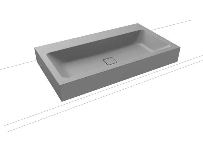Hovedbilde Kaldewei CONO Mod 3086 Toppmontert Servant, 90x50 cm, Cool Grey 30, 0 ...