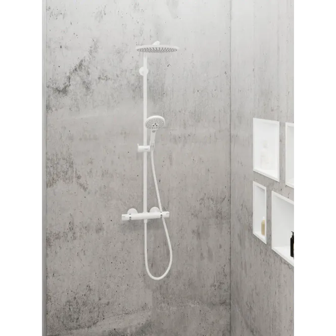 Hovedbilde Hansgrohe Raindance Select S Showerpipe 240 1jet PowderRain