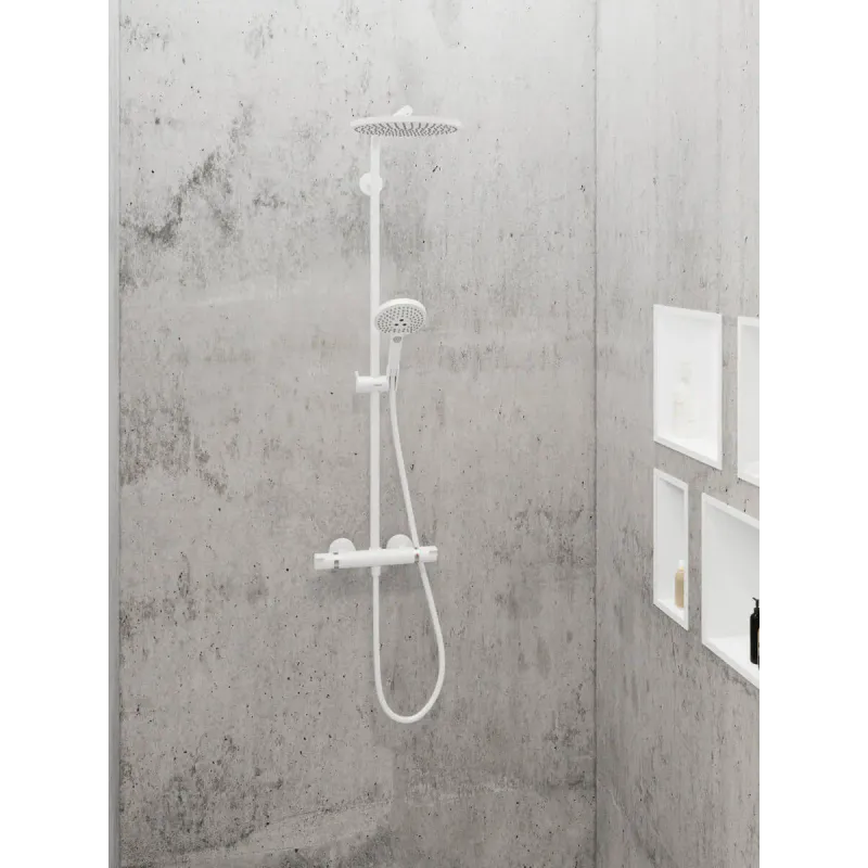 Hansgrohe Raindance Select S Showerpipe 240 1jet PowderRain