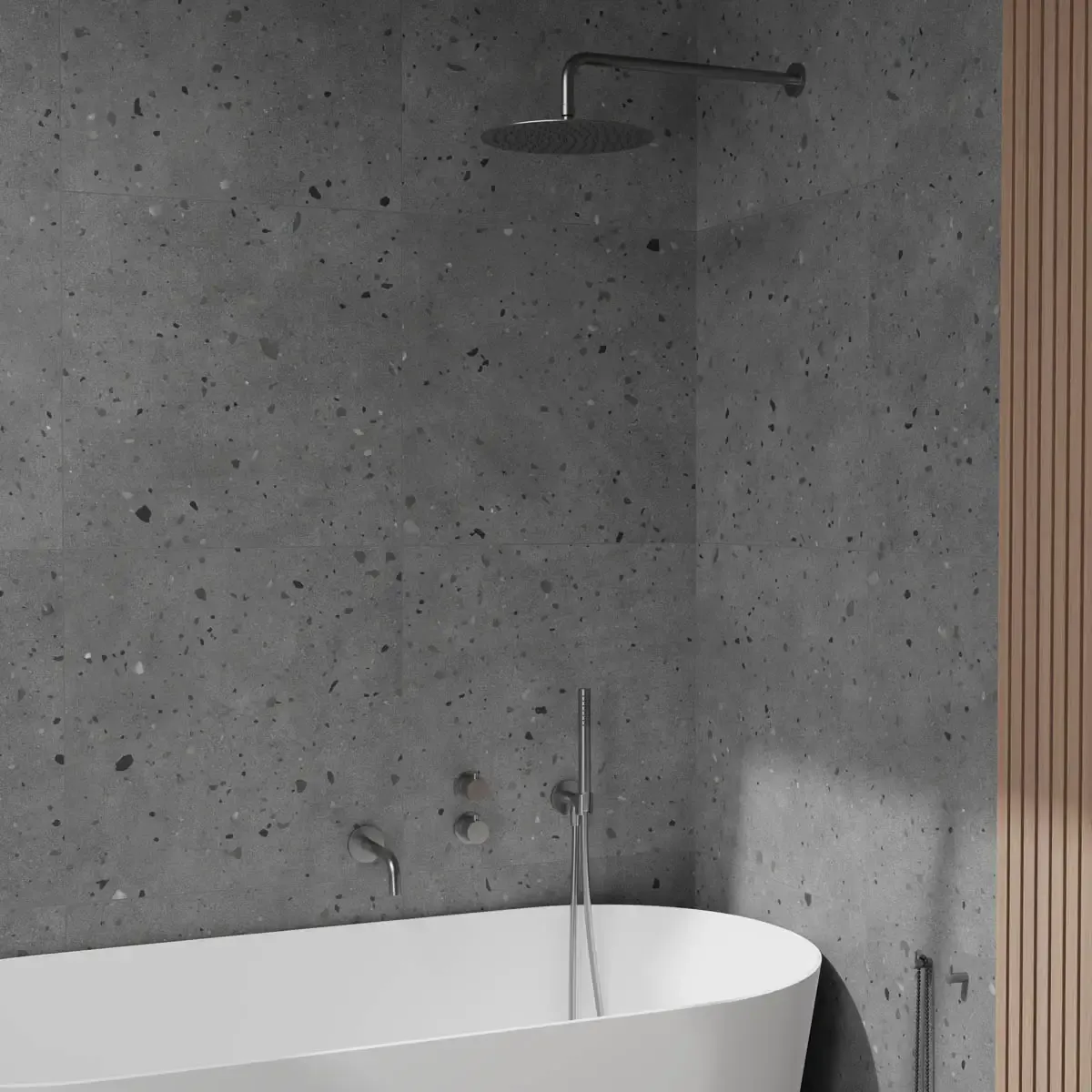 Scandtap Steel Harmonized 3x Innebygd Takdusj