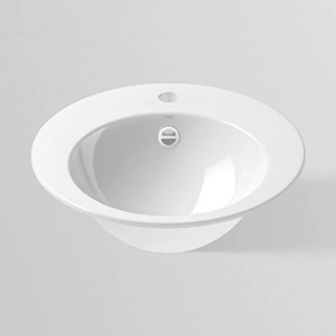 Hovedbilde Alape EB.K450H servant ø45 cm nedfelt m/ overløp