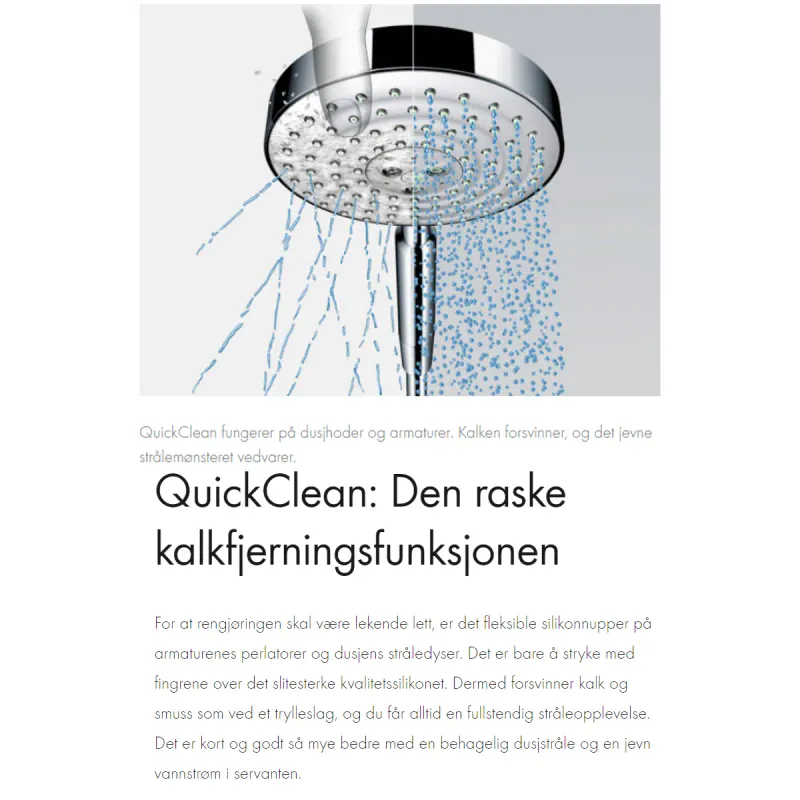 Hansgrohe Pulsify S Showerpipe 260 2jet med ShowerTablet 400