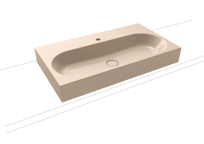 Hovedbilde Kaldewei CENTRO Mod 3058 Toppmontert Servant, 90x50 cm, Bahama Beige, ...