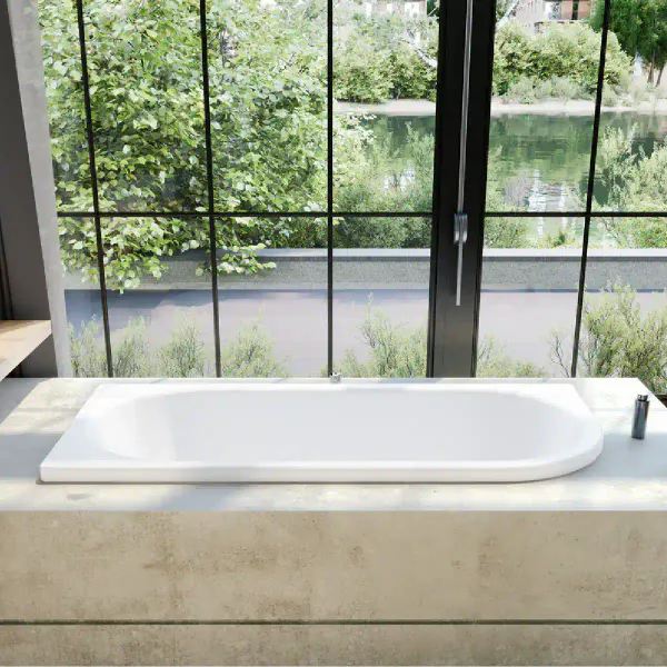 Hovedbilde Kaldewei CENTRO DUO 1 HØYRE Mod 130 Innebygd Badekar 170x75 cm