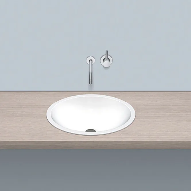 Hovedbilde Alape EB.O525 servant 52.5x42.5 cm nedfelt