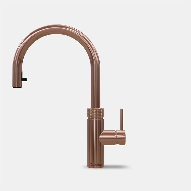 Hovedbilde Quooker Flex sett m. 3 l. rose copper