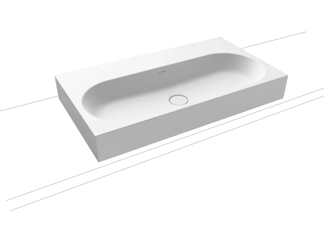 Hovedbilde Kaldewei CENTRO Mod 3058 Toppmontert Servant, 90x50 cm, Alpine White ...