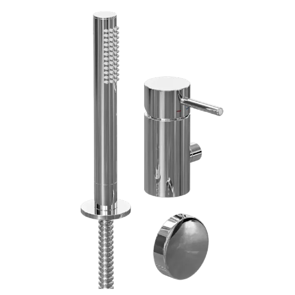 Hovedbilde OUTLET: Strømberg Quantum Innebygd Badekar 150x70 cm Carronite, Inkl. ...