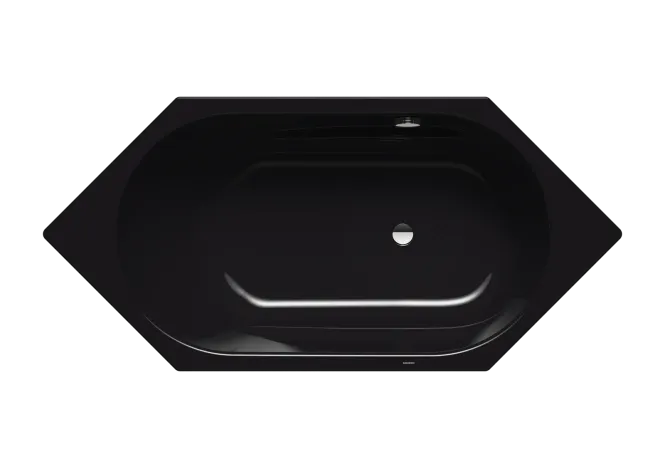Hovedbilde Kaldewei VAIO 6 Mod 958 Badekar 190x90 cm, Black, Easy-Clean Finish, ...