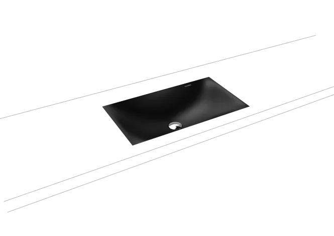 Hovedbilde Kaldewei SILENIO Mod 3047 Underlimt Servant, 63.4x39.1 cm, Cool Grey ...