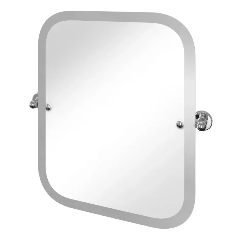 Burlington svingbart speil 59x62 cm uten lys