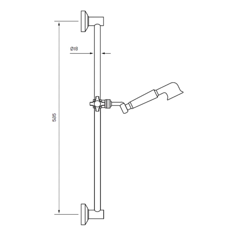 Tapwell Classic ZSAL070 dusjgarnityr