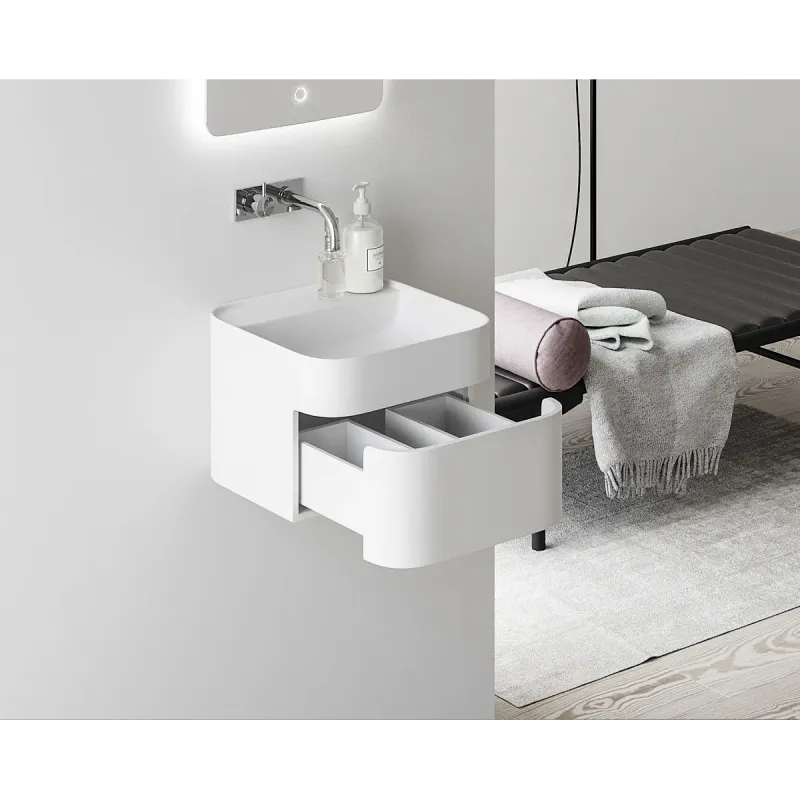 Copenhagen Bath Yuno CA 55x41 cm servant - vegghengt