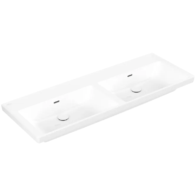 Hovedbilde Villeroy & Boch Subway 3.0 dobbel møbelservant 130 cm uten kranhull