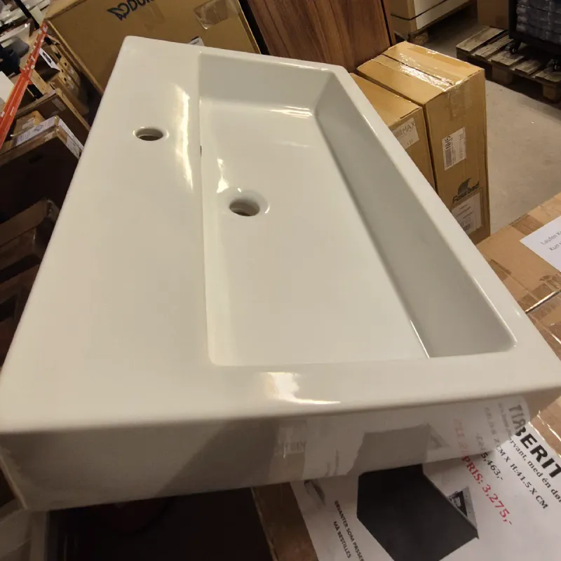 OUTLET: Althea Vegghengt Servant 80x50 cm hvit