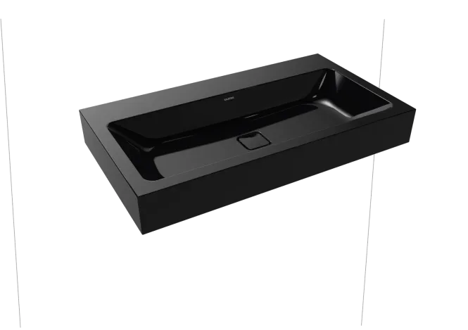 Hovedbilde Kaldewei CONO Mod 3090 Vegghengt Servant, 90x50 cm, Black, 0 ...